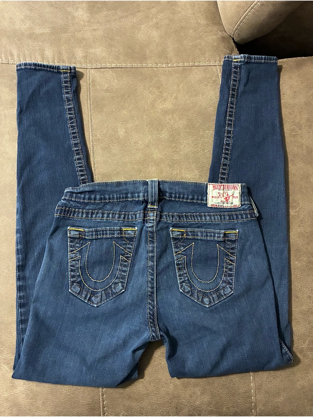 True Religion Blue Vintage Y2K Woman’s Blue Jeans Size 31